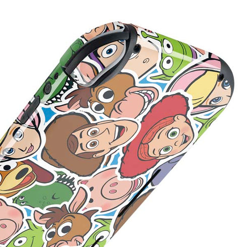 Disney Toy Story Collages Portrait Nintendo Switch Lite Skin